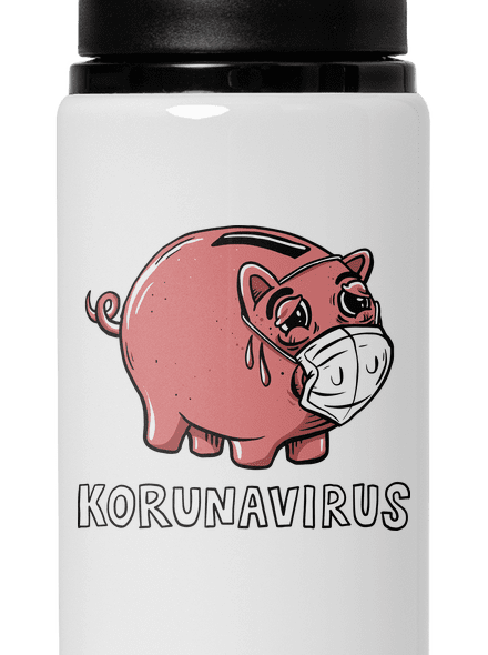Korunavirus v kasičce