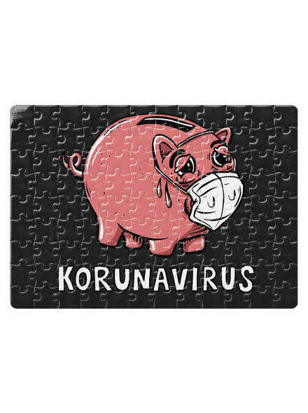 Korunavirus v kasičce