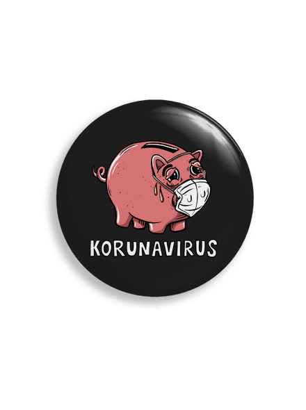 Korunavirus v kasičce