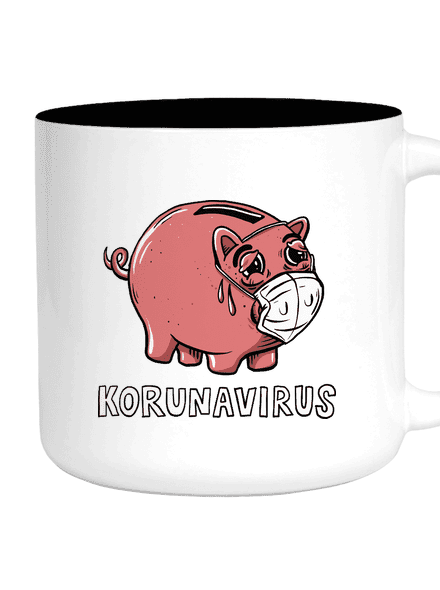 Korunavirus v kasičce