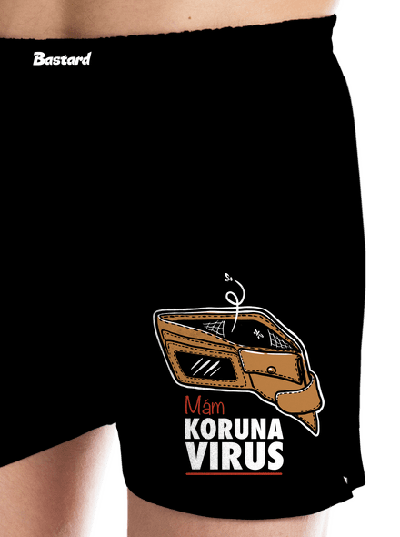 Korunavirus v peněžence