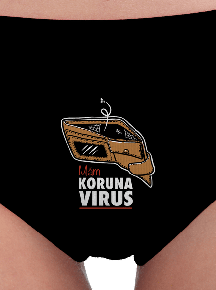 Korunavirus v peněžence