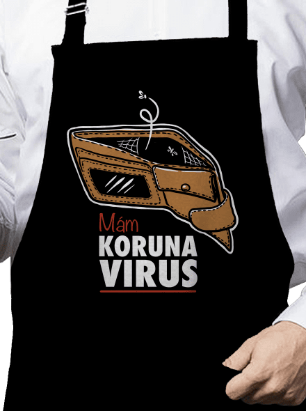 Korunavirus v peněžence