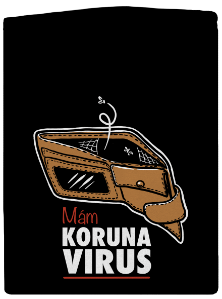 Korunavirus v peněžence