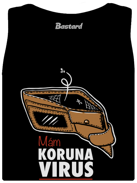 Korunavirus v peněžence