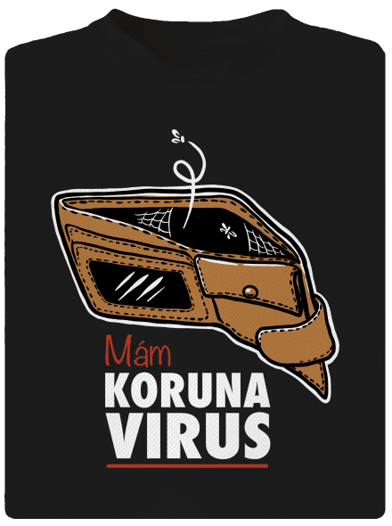 Korunavirus v peněžence