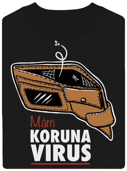 Korunavirus v peněžence