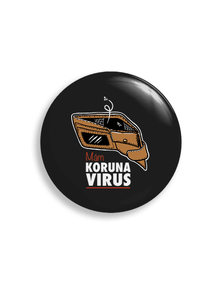 Korunavirus v peněžence