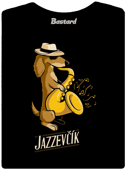 Jazzevčík dámské tričko Black