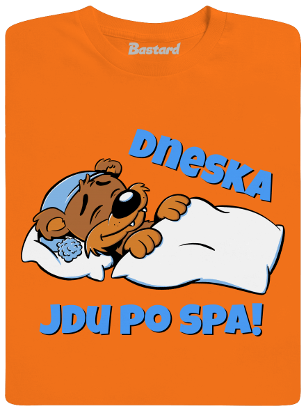 Dneska jdu po spa