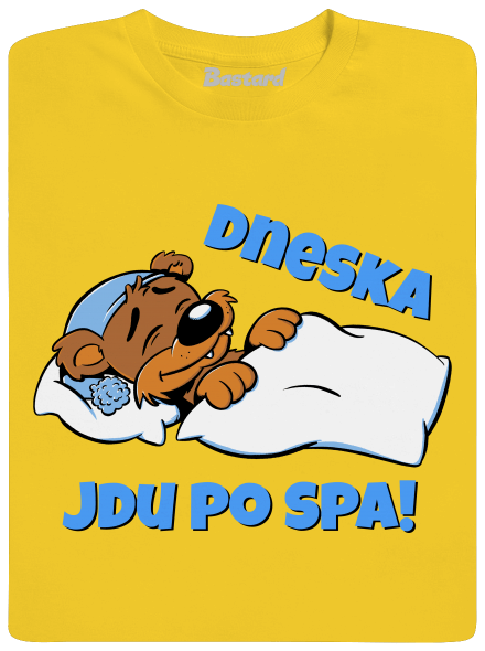 Dneska jdu po spa