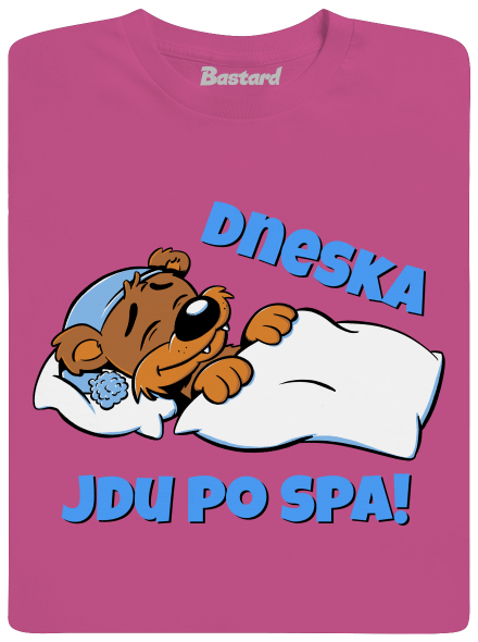 Dneska jdu po spa