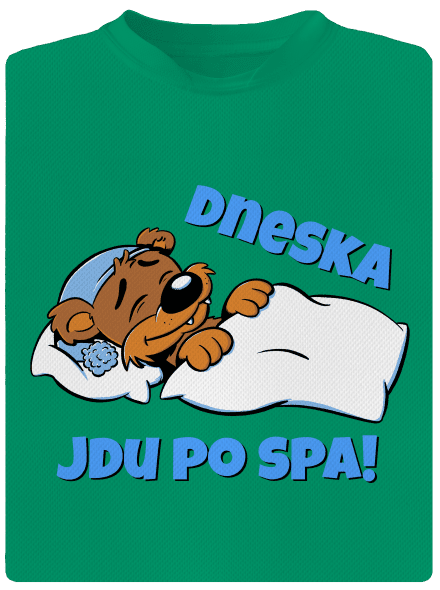 Dneska jdu po spa