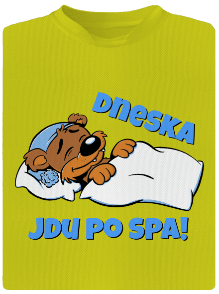 Dneska jdu po spa