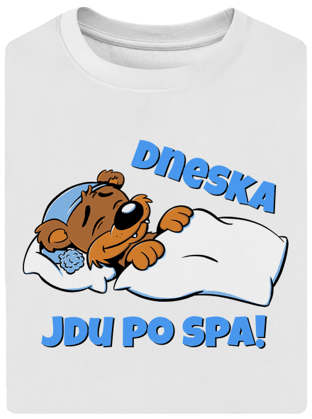 Dneska jdu po spa