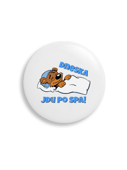 Dneska jdu po spa