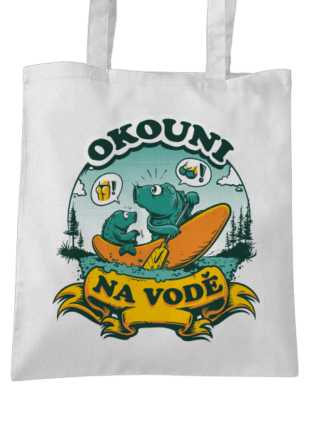 Okouni na vodě