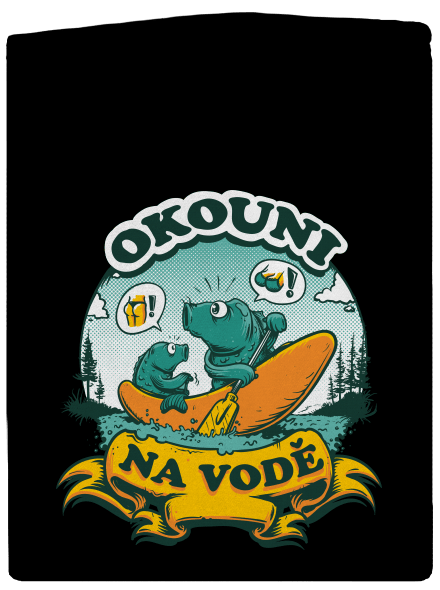 Okouni na vodě