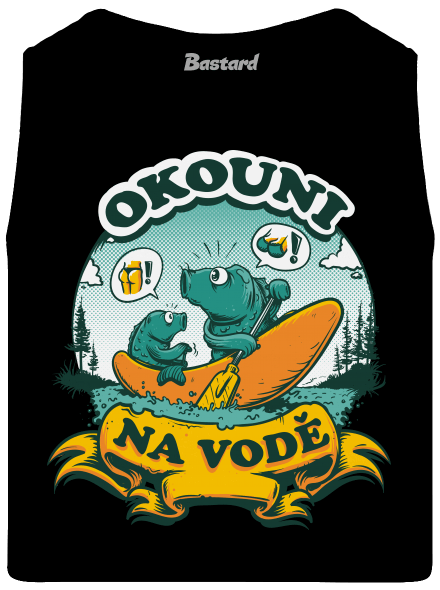 Okouni na vodě