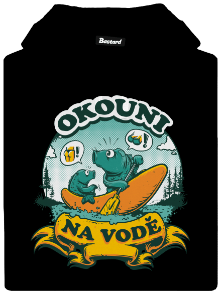 Okouni na vodě