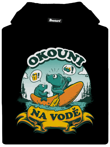 Okouni na vodě