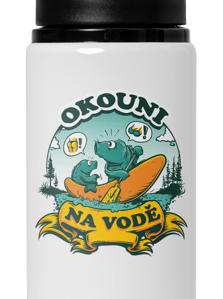 Okouni na vodě