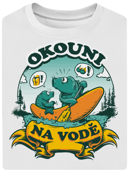 Okouni na vodě