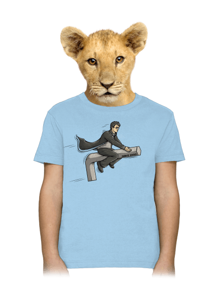 Harry na inbusu dětské tričko Sky Blue