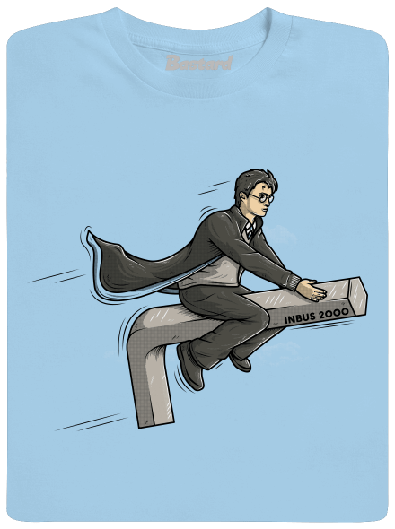 Harry na inbusu dětské tričko Sky Blue