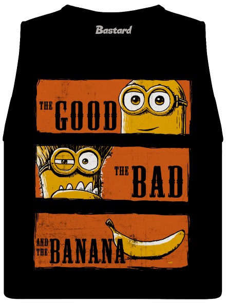 Hodný zlý a banán