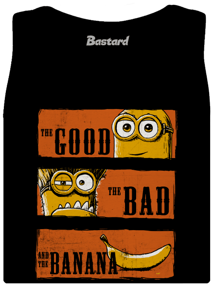 Hodný zlý a banán