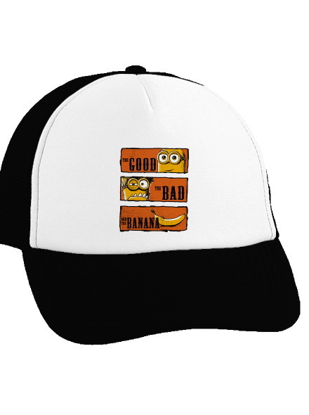 Hodný zlý a banán