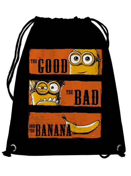 Hodný zlý a banán