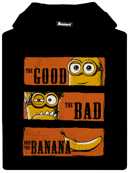 Hodný zlý a banán