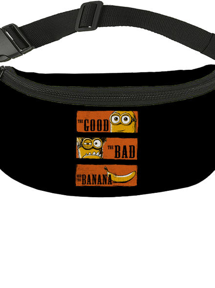 Hodný zlý a banán