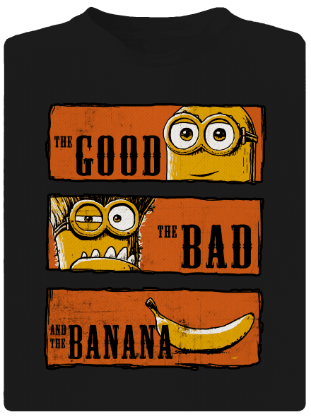 Hodný zlý a banán