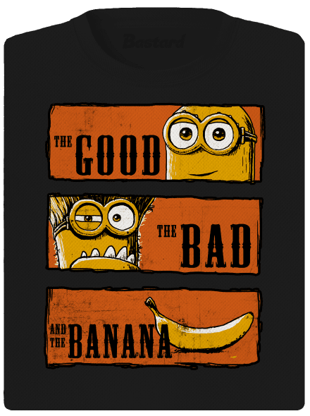 Hodný zlý a banán