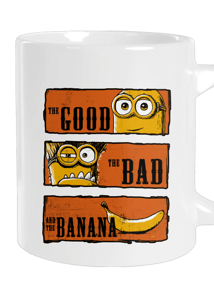 Hodný zlý a banán