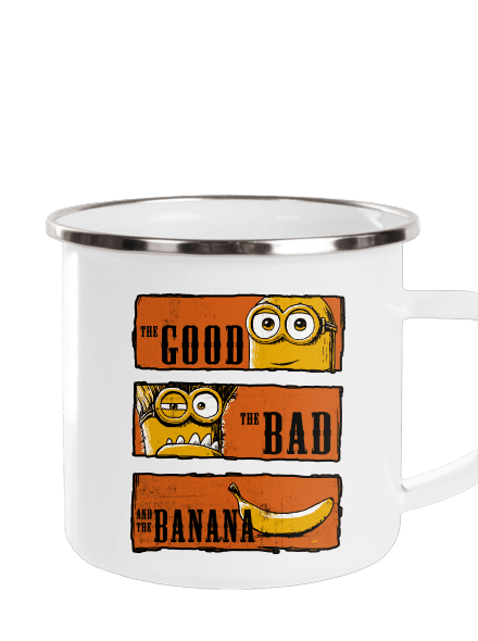 Hodný zlý a banán