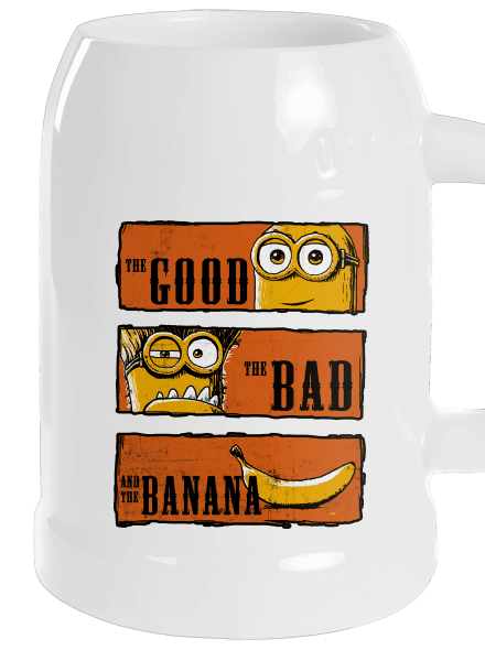 Hodný zlý a banán