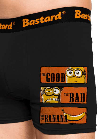 Hodný zlý a banán