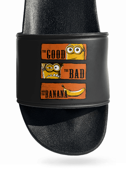 Hodný zlý a banán