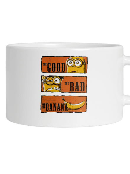 Hodný zlý a banán