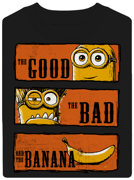 Hodný zlý a banán