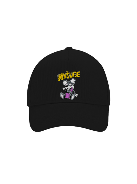 Myšuge kšiltovka baseballka Black