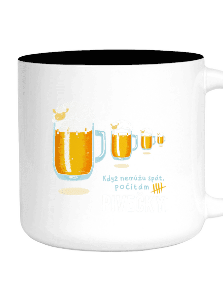 barevný hrnek