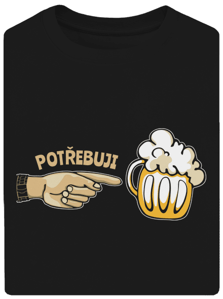 unisex tričko oversized