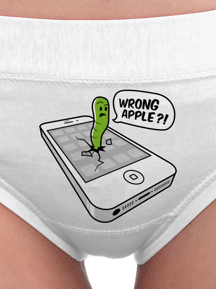 Wrong Apple