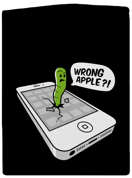 Wrong Apple