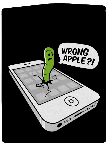 Wrong Apple